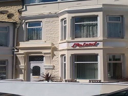 Hotel Meland Blackpool Exterior foto