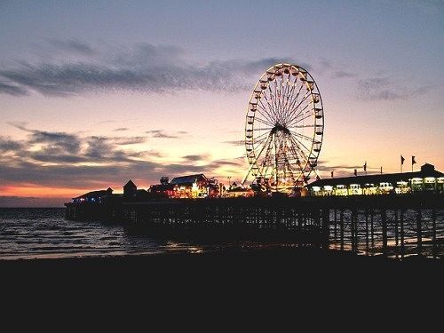 Hotel Meland Blackpool Exterior foto